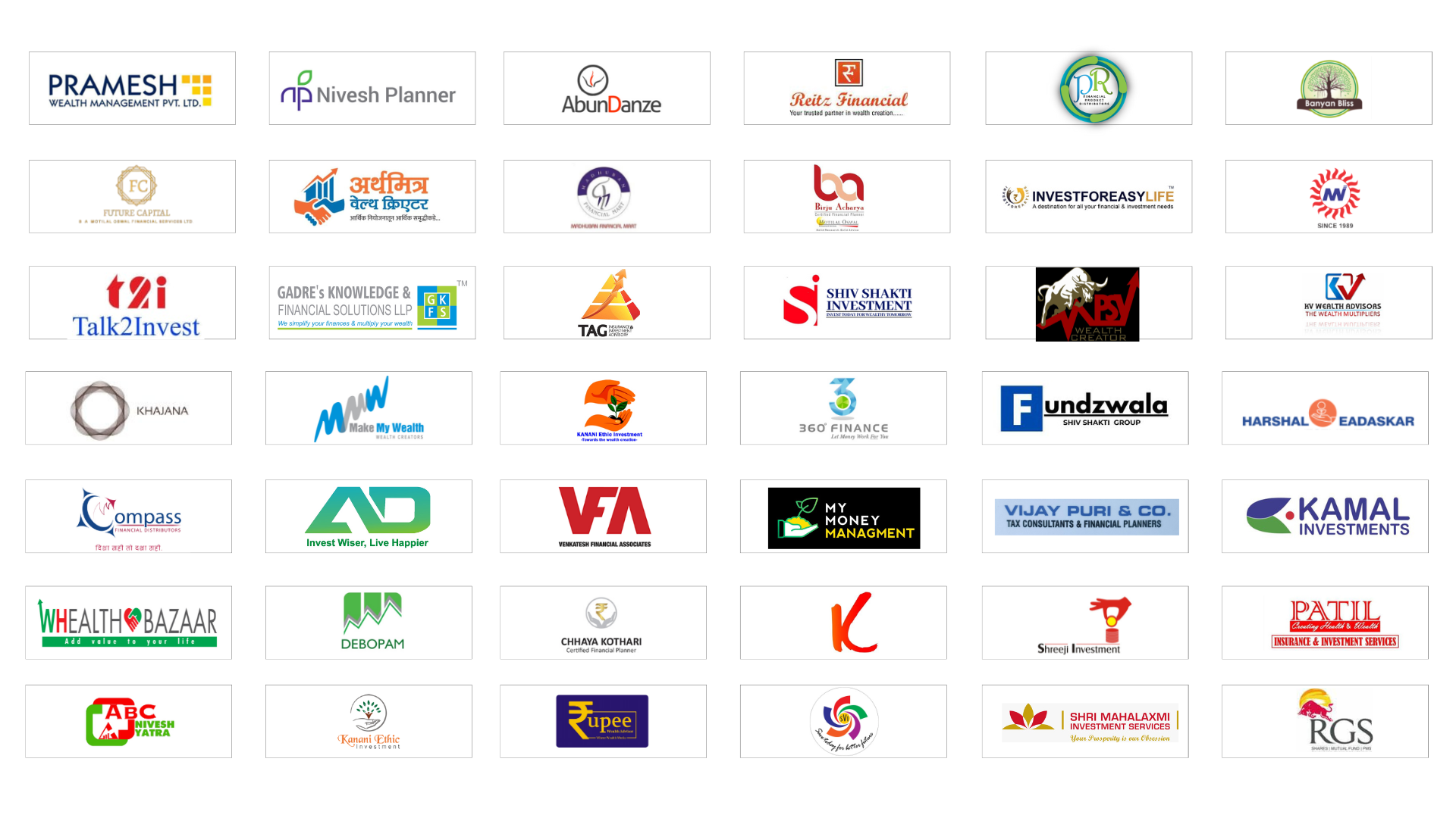 Our Partners